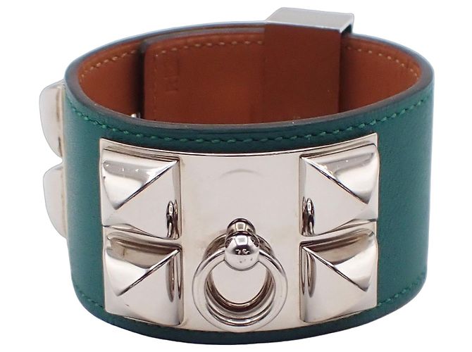 Hermès Hermes Collier de Chien Leather