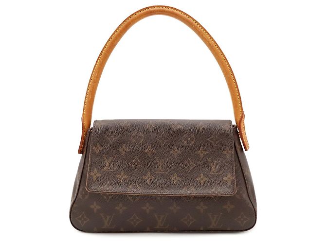 Louis Vuitton Monogram Mini Looping Schultertasche