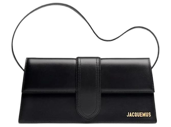 Jacquemus Le Bambino Flap Leather Long