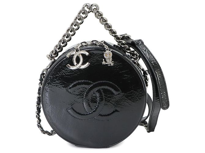 Chanel Round Matelasse 2-way Chain Handtasche