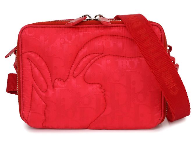 Bolsa de ombro acolchoada Christian Dior x ERL Mirage