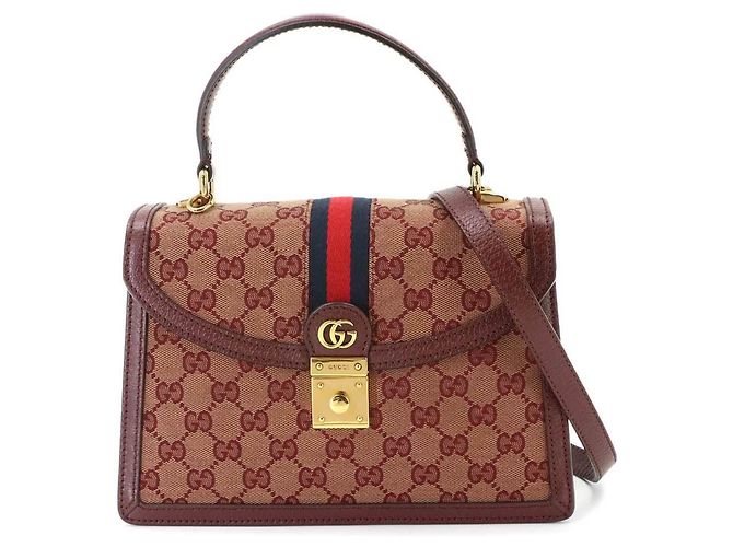 Bolsa de Mão/Ombro Gucci Ophidia Medium 2-way