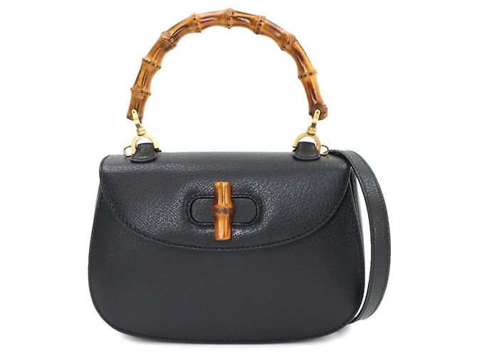 Gucci Bamboo Mini 2-Way Handtasche
