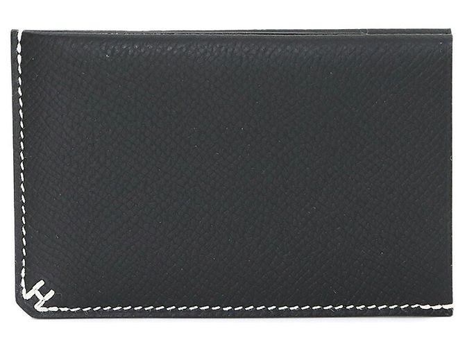 Hermès Hermes H Sellier Visitenkartenetui