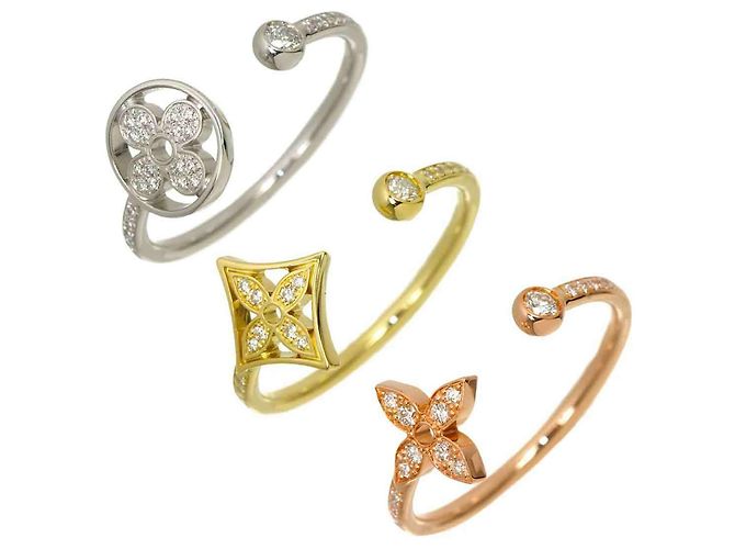 Anello Louis Vuitton Idylle Blossom #53
