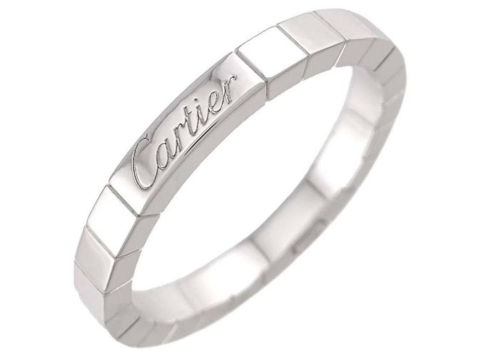 Cartier Laniere Ring aus 18K Weißgold
