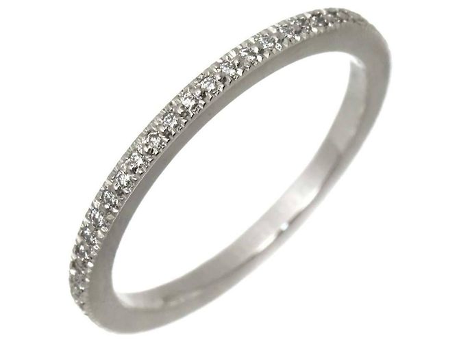 Autre Marque Anillo Tiffany & Co. Novo Half Diamond de platino