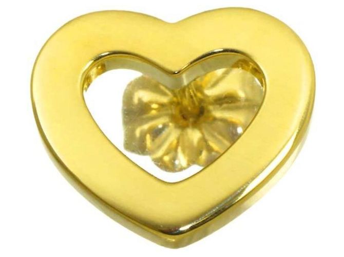 Autre Marque Orecchini a cuore Tiffany & Co. in oro giallo 18K