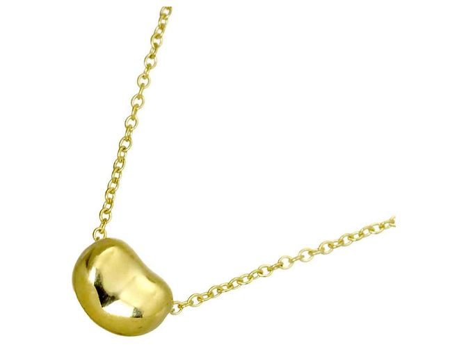 Autre Marque Collar Bean de Tiffany & Co. en oro amarillo de 18K