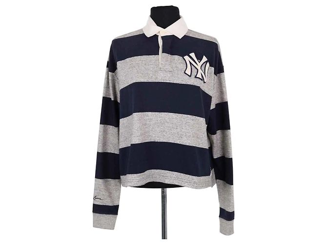 Polo Ralph Lauren de algodón gris
