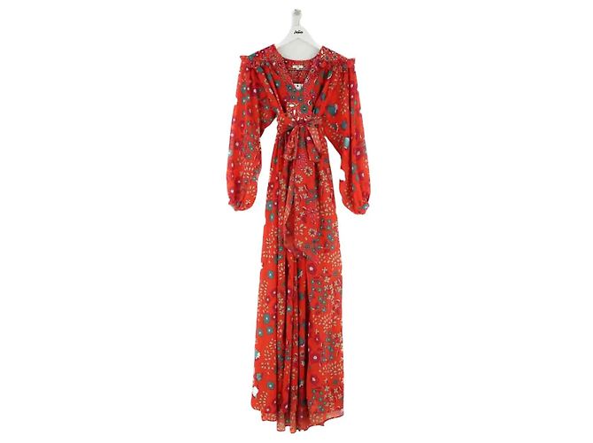 Vestido rojo Manoush