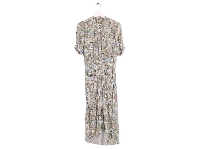 Macacão Zadig & Voltaire em viscose cáqui