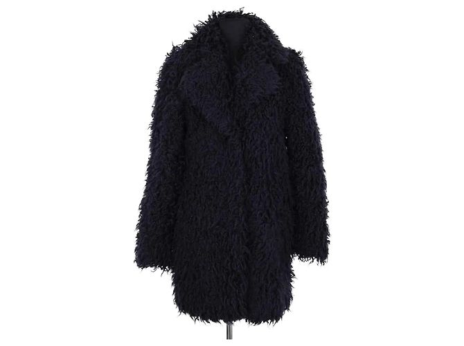 Casaco de algodão azul marinho Zadig & Voltaire