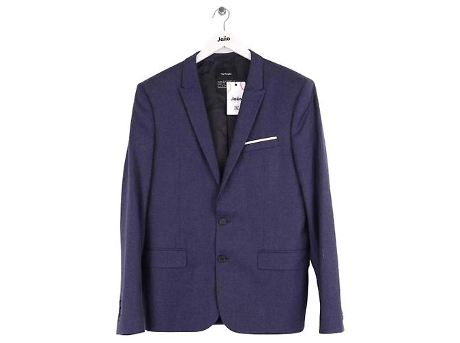 Completo blu in lana The Kooples