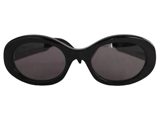 Gafas de sol Céline de plástico negro