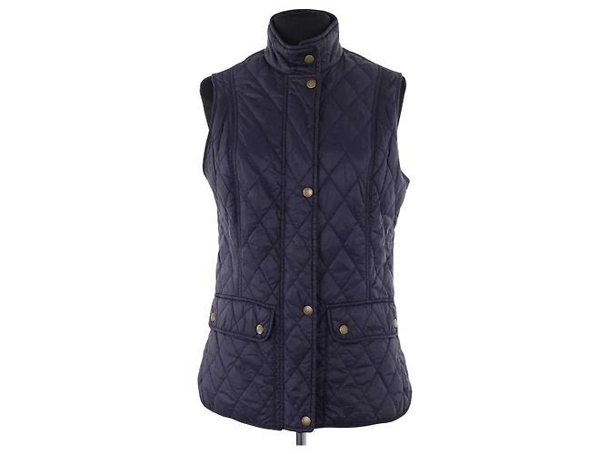 Giacca Barbour blu in sintetico