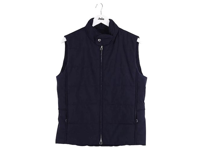 Hermès Jacke Marineblau