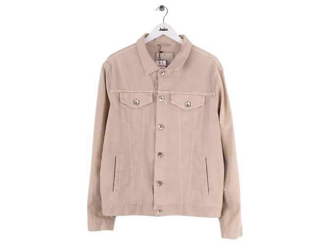 Giacca Brunello Cucinelli in cotone beige