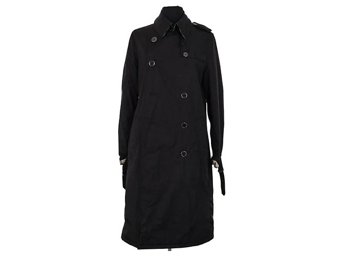 Trench Burberry negro