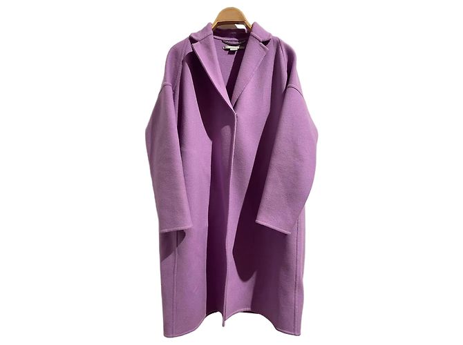 Stella Mc Cartney Stella McCartney Mantel lila Gr.34