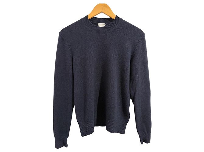 Pull Bottega Veneta bleu marine T.XS