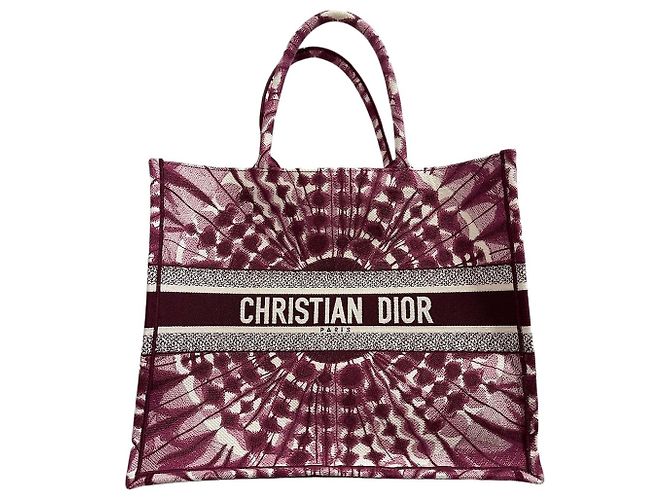 Sac cabas Dior Book Tote violet