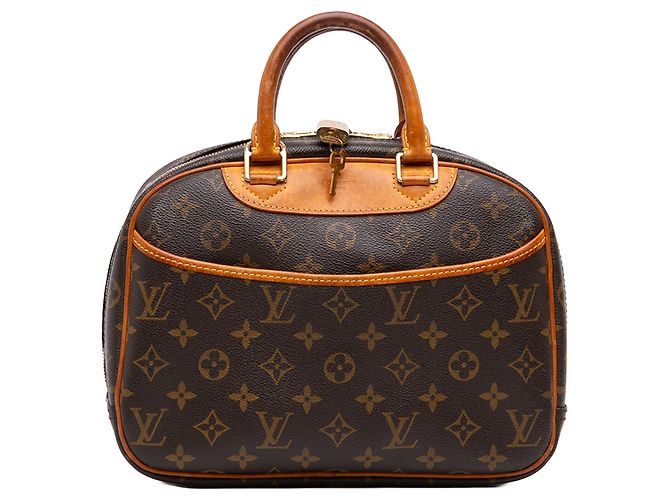 Sac à main Louis Vuitton Monogram Trouville Marron