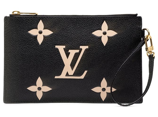 Néonoé Black Louis Vuitton Bicolor Monogram Empreinte Giant Neonoe Pouch