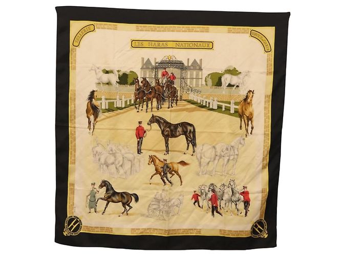Hermès Hermes Carré 90 Silk multicolor 90 x 90