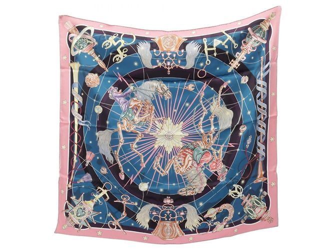 Hermès Lenço Hermes Carre 70 Chorus Stellarum