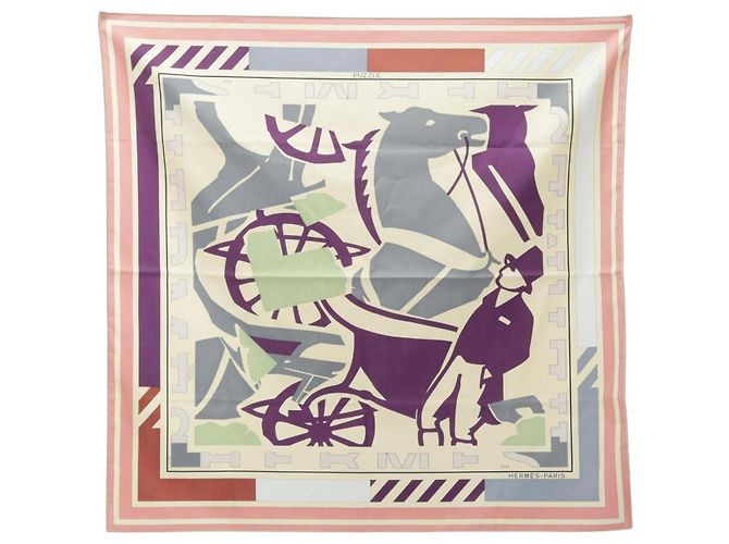 Hermès Lenço Hermes Carre 70 PUZZLE