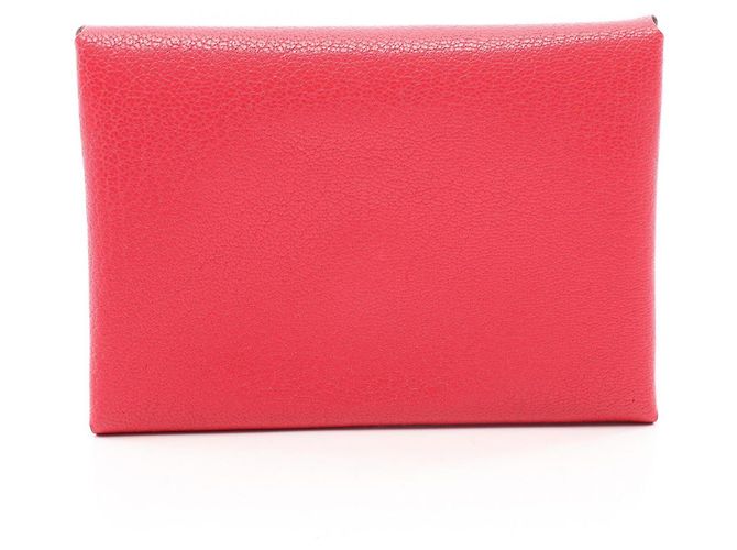 Hermès Monedero Hermes Calvi Duo Rose Extreme