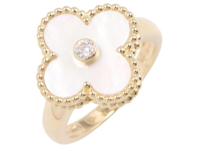 Van Cleef & Arpels Vintage Alhambra Ring