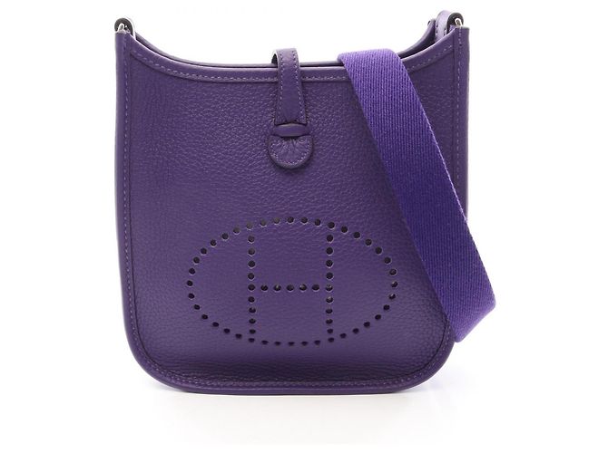 Hermès Bolsa de Ombro Hermes Evelyne Amazon TPM