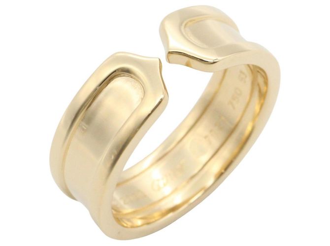 Anillo Cartier C2 en Oro Amarillo de 18K
