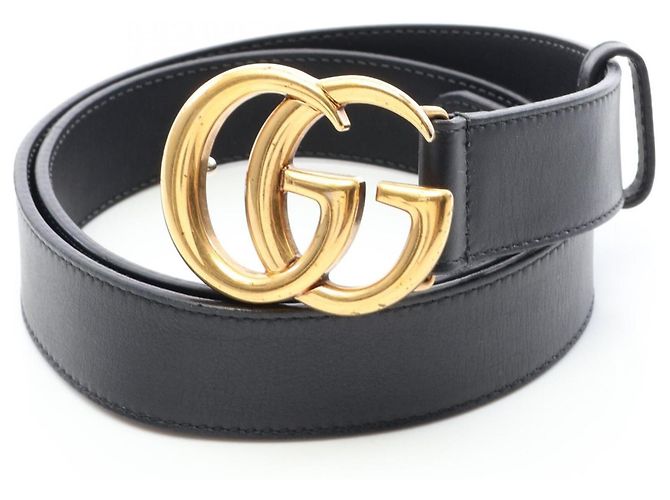 Gucci GG Marmont Ledergürtel