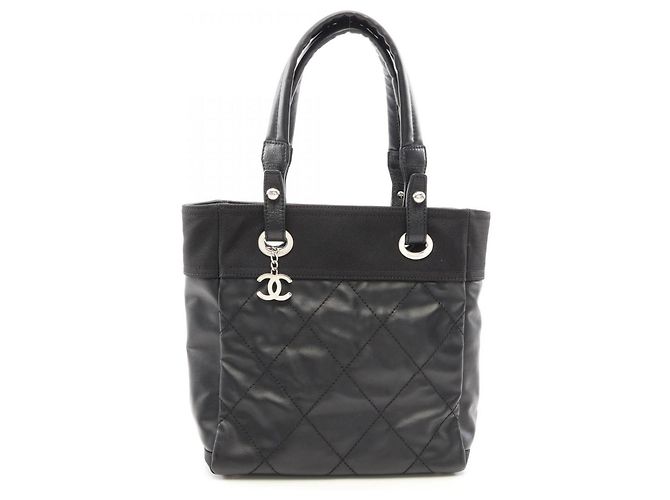 Chanel Paris Biarritz PM Tote Bag
