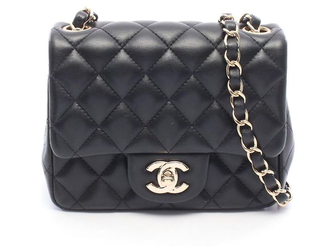 Borsa a tracolla Chanel Mini Matelassé