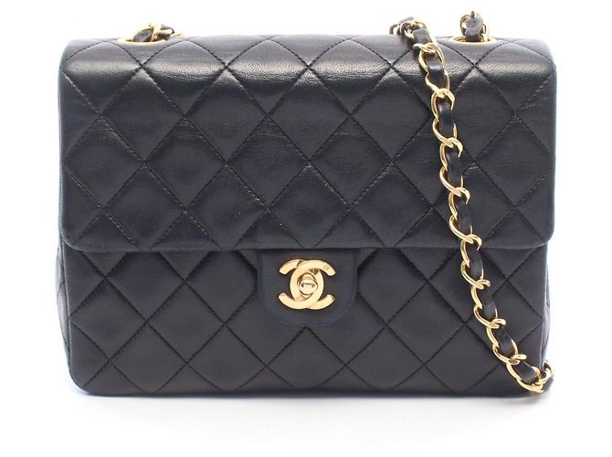 Borsa a tracolla Chanel Mini Matelassé 20