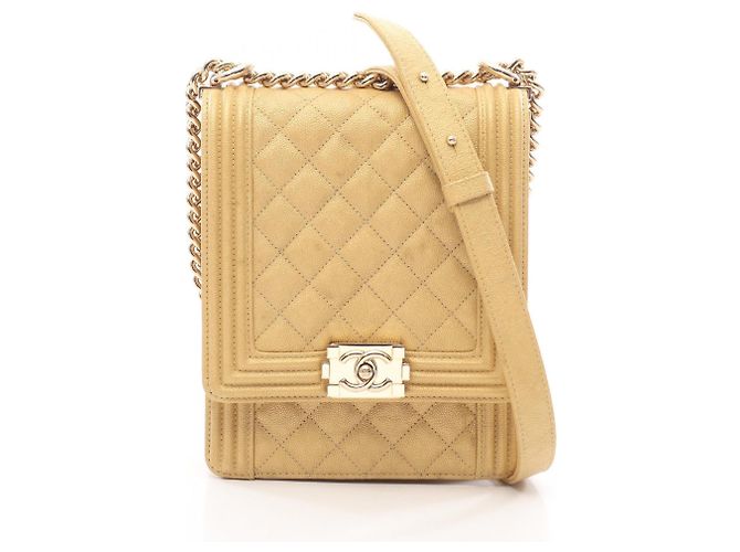 Borsa a tracolla Chanel Boy North-South
