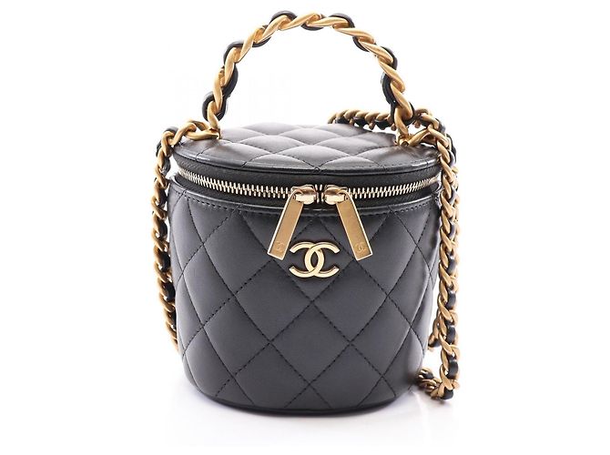 Sac Vanity Chanel Matelassé