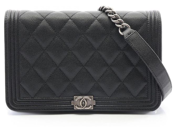 Borsa a tracolla Chanel Boy Matelassé