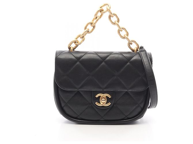 Borsa a spalla 2-Way Chanel Matelassé