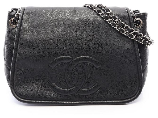 Borsa a tracolla Chanel Matelassé Full Flap