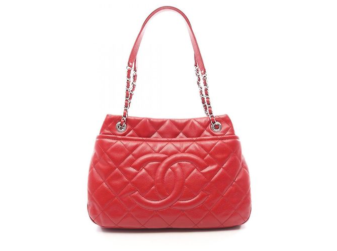 Borsa Tote Chanel Matelassé rossa