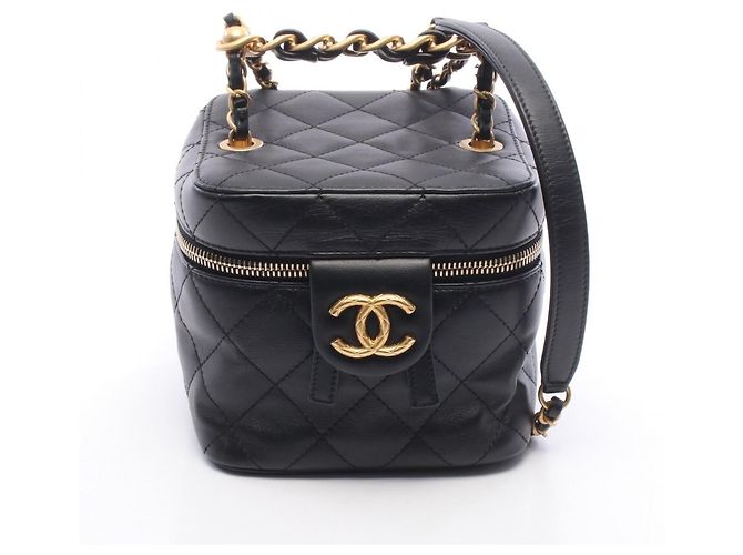 Vanity Borsa a tracolla Chanel Matelassé