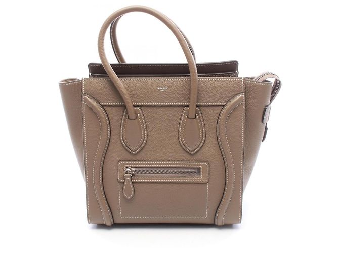 Céline Sac à main Celine Luggage Micro Shopper
