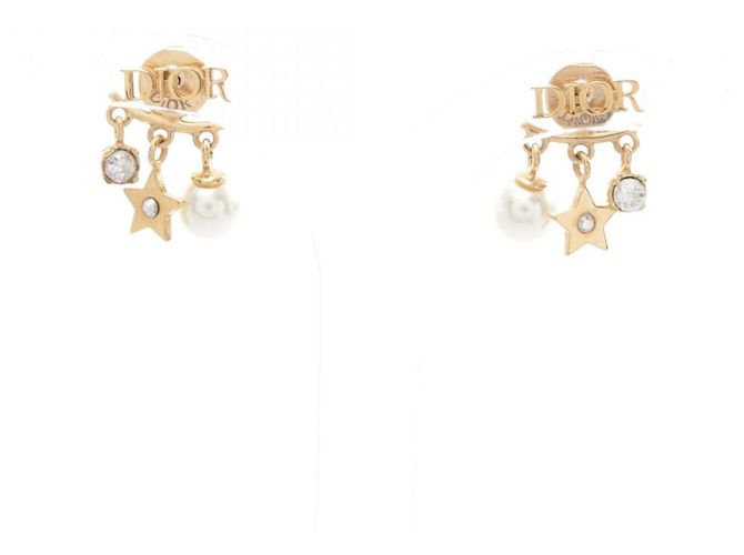 Brincos de botão Christian Dior Dio(r)evolution