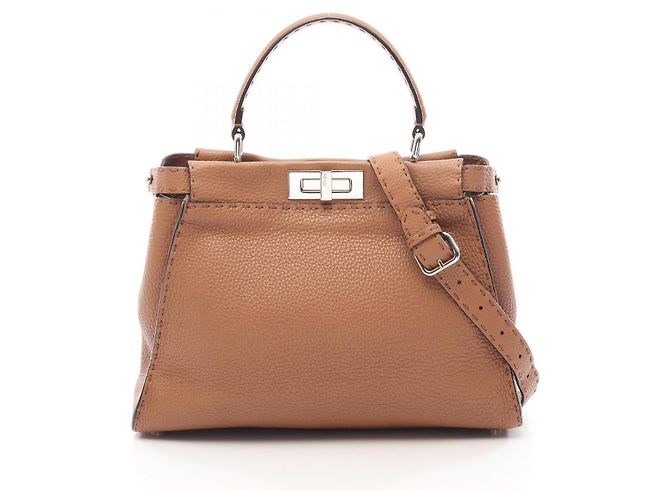 Bolsa Fendi Peekaboo Regular 2-Way