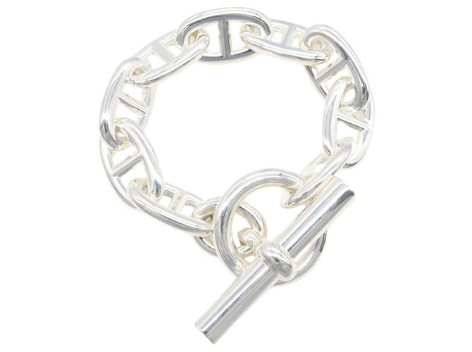 Hermès Bracciale Hermes Chaine d'Ancre con charm